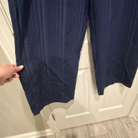 Club Monaco Sonyah Pants, Maritime Blue 16614 - Picture 8 of 15